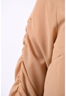 Women Shirt Vila Visentia Tigers Eye